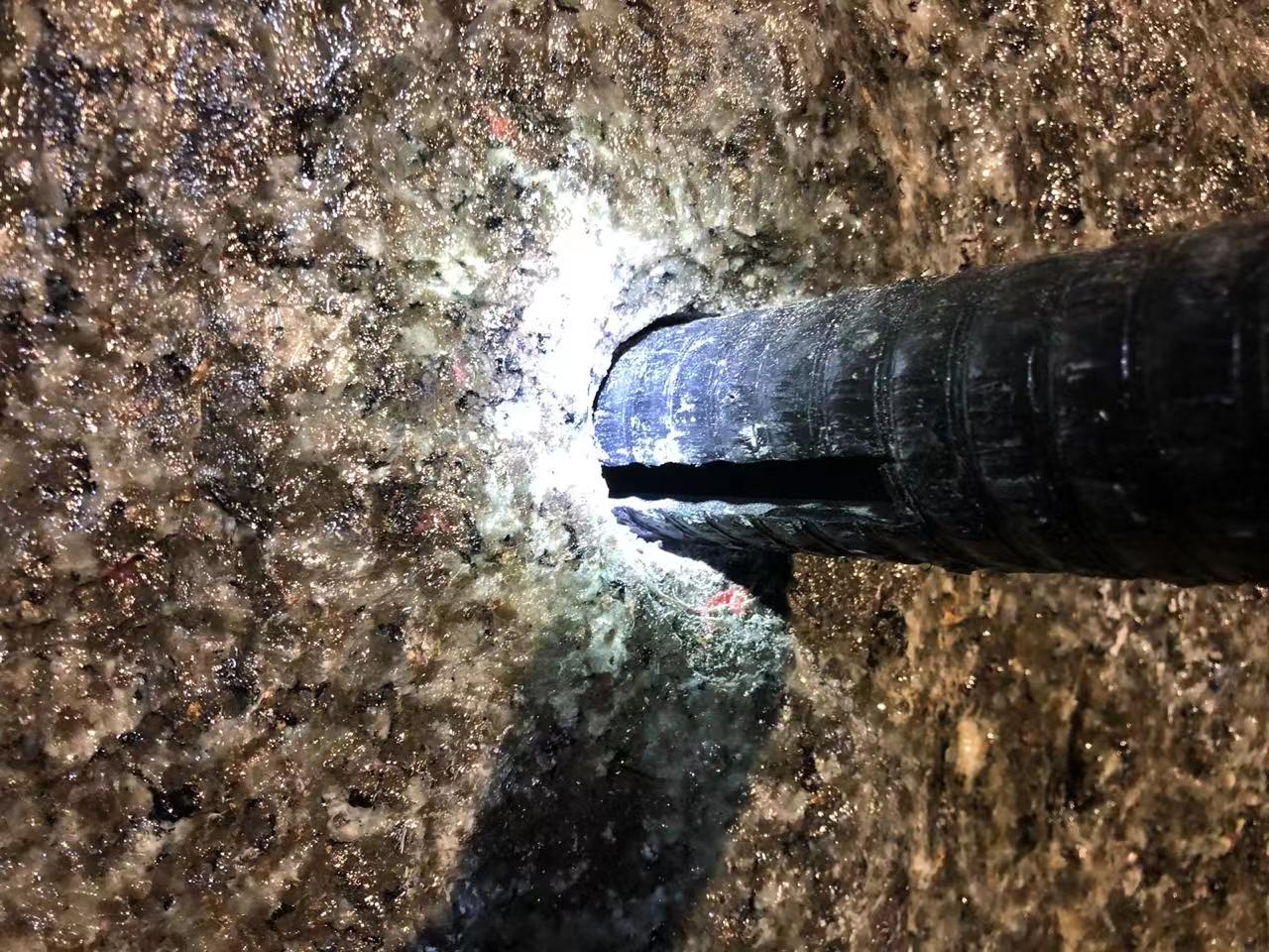 SupAnchor self drilling anchor bolt