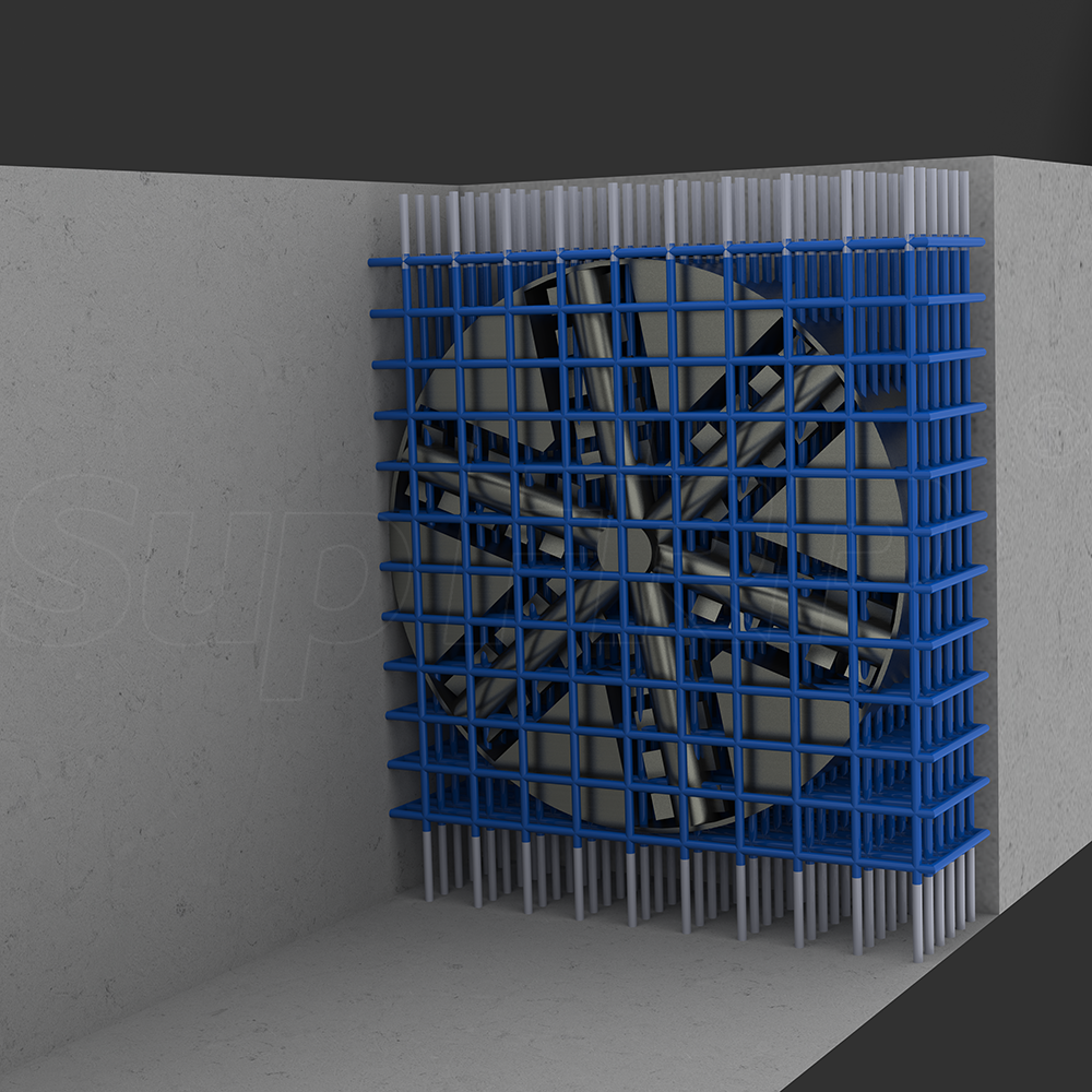 SupAnchor self drilling anchor bolt