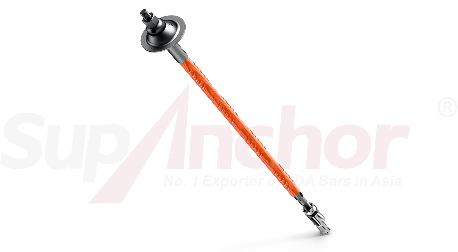 SupAnchor self drilling anchor bolt