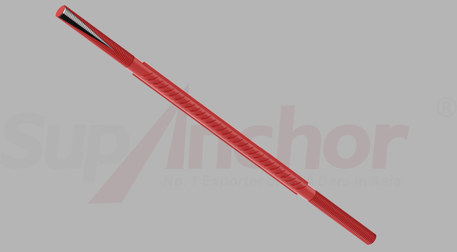 SupAnchor self drilling anchor bolt