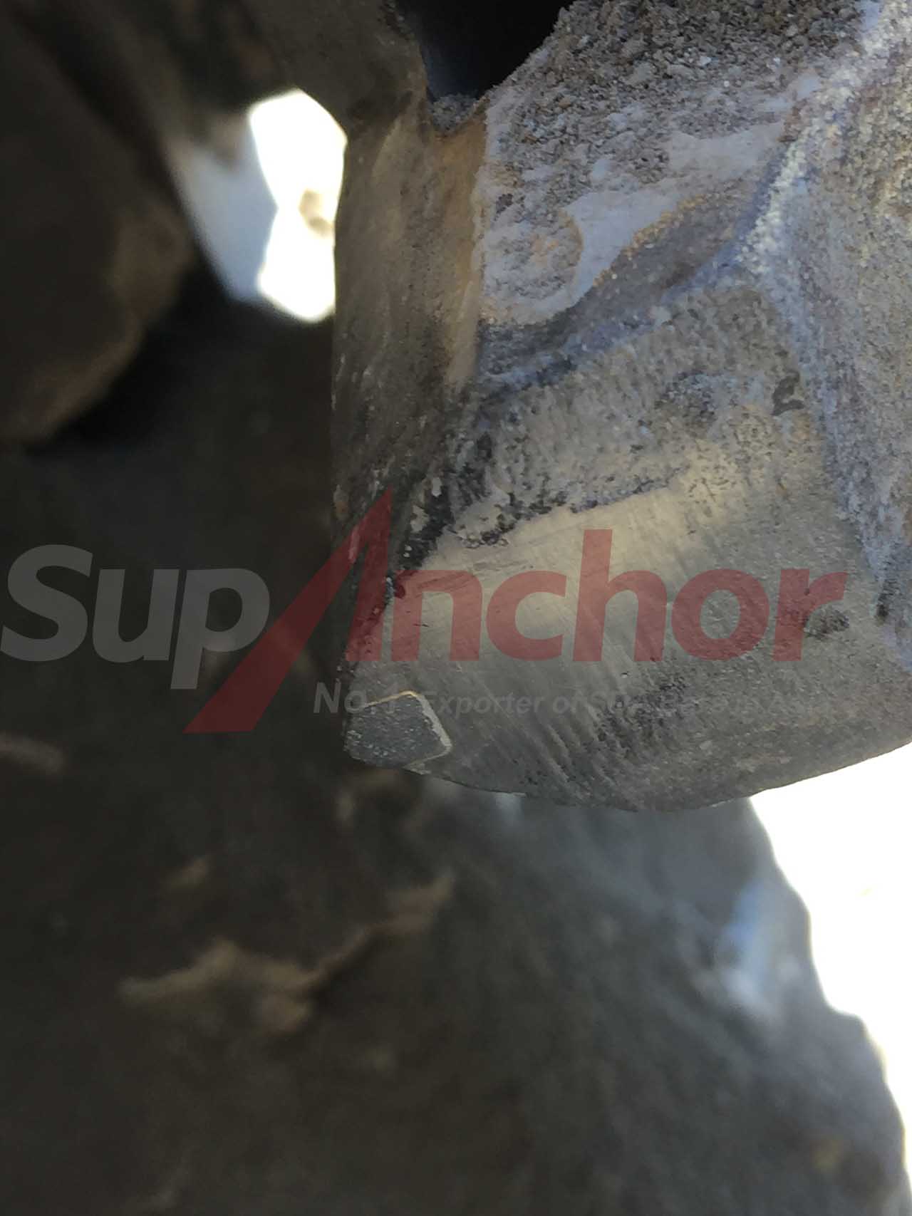 Construction site using SupAnchor self drilling anchor system