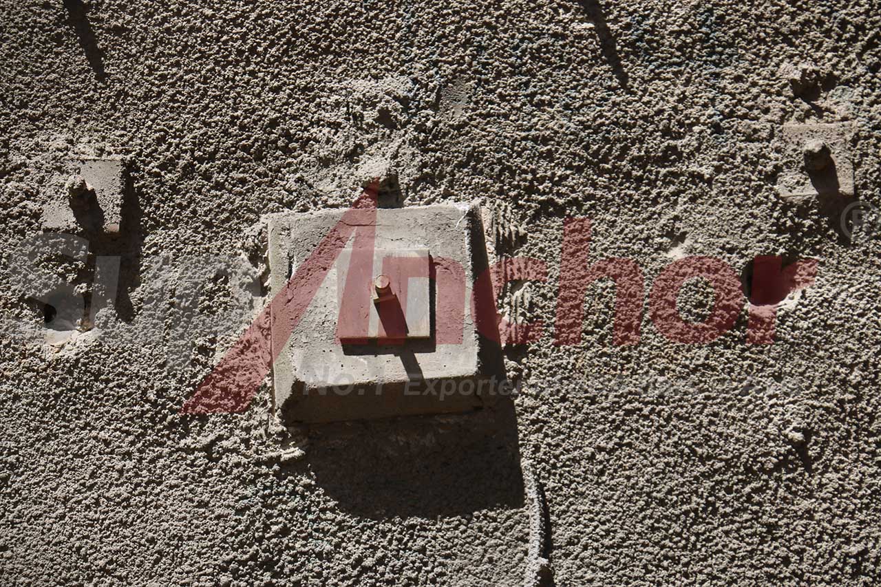 Construction site using SupAnchor self drilling anchor system