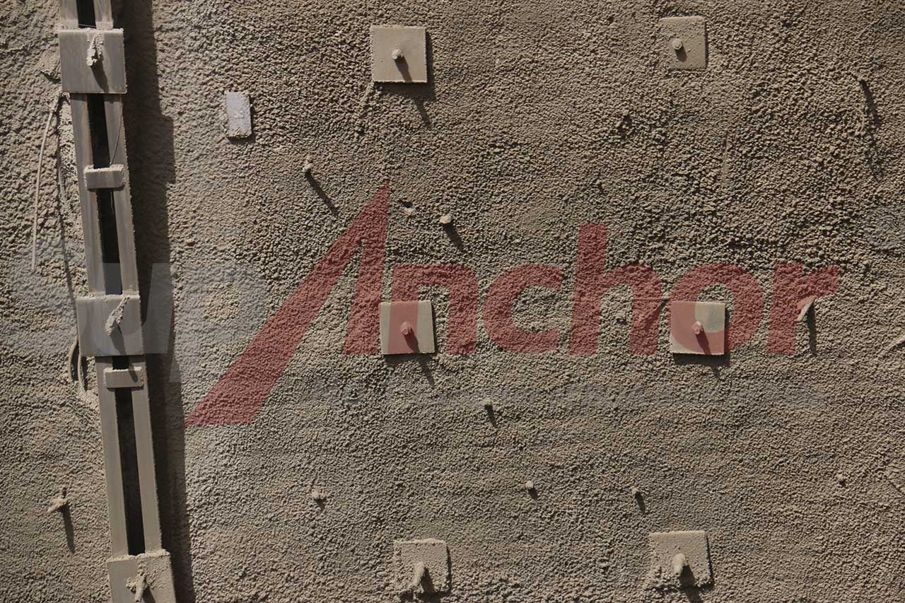 Construction site using SupAnchor self drilling anchor system