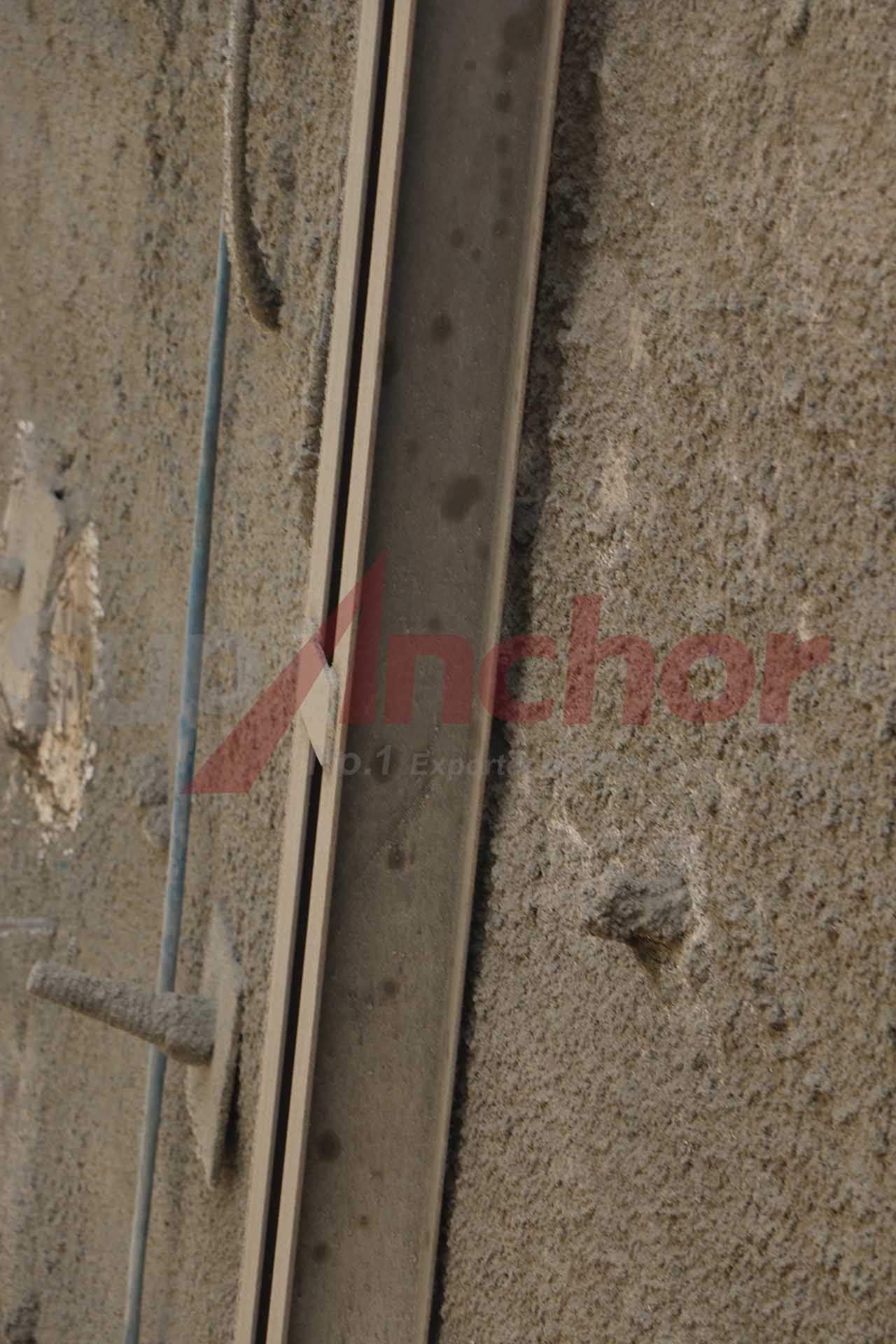 Construction site using SupAnchor self drilling anchor system