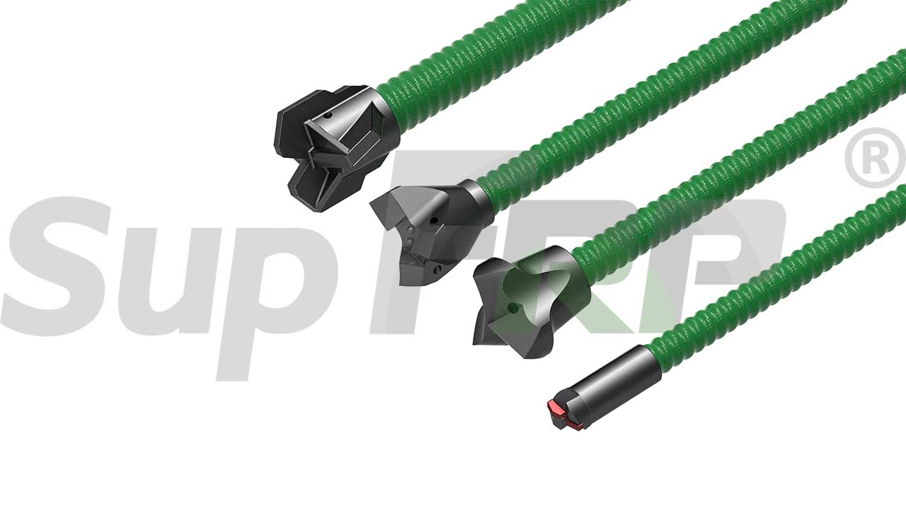 SupAnchor self drilling anchor bolt