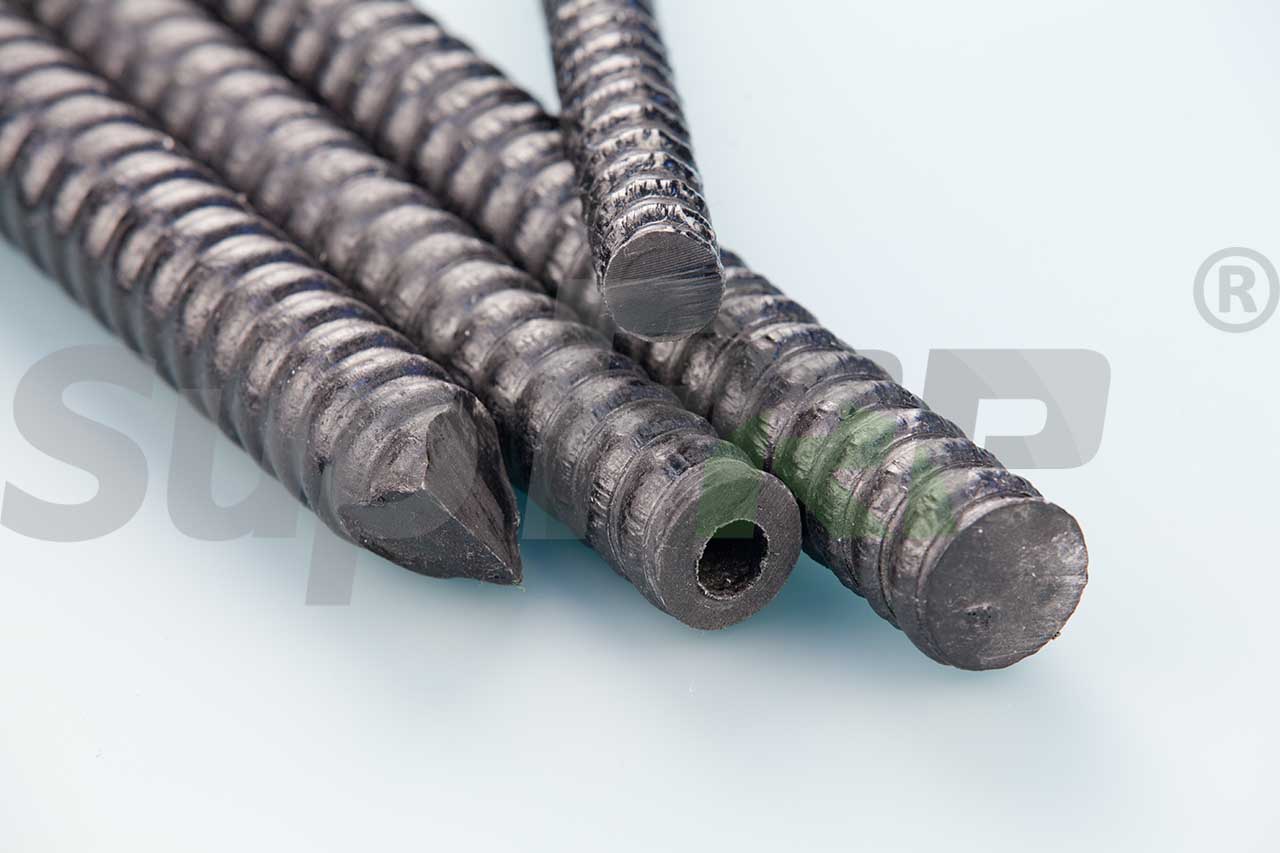 SupAnchor self drilling anchor bolt