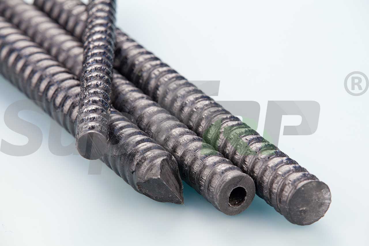 SupAnchor self drilling anchor bolt