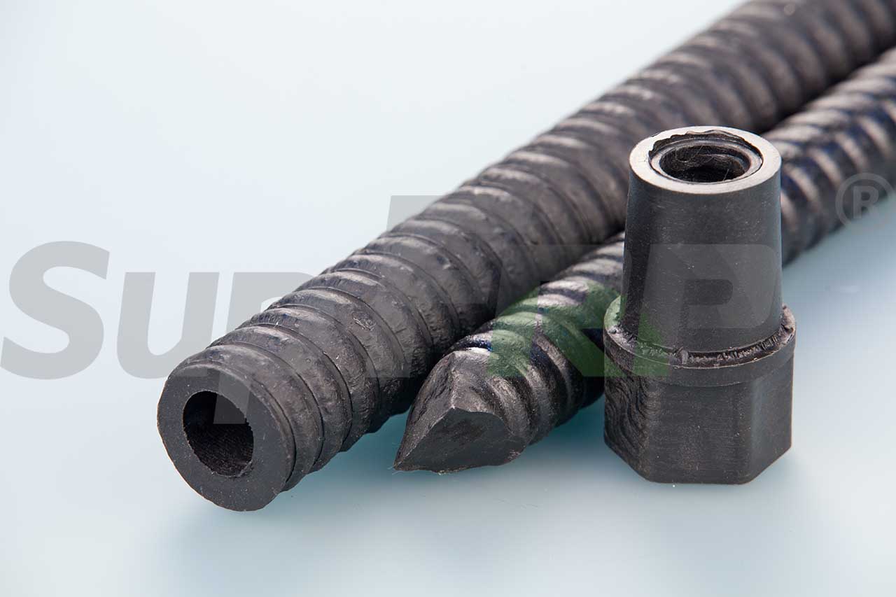 SupAnchor self drilling anchor bolt