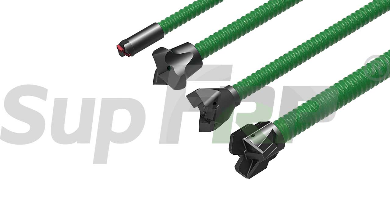 SupAnchor self drilling anchor bolt