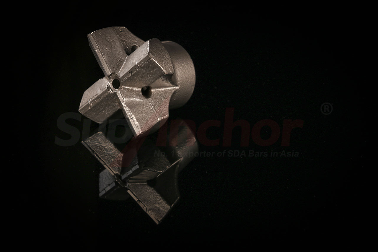 SupAnchor self drilling anchor bolt