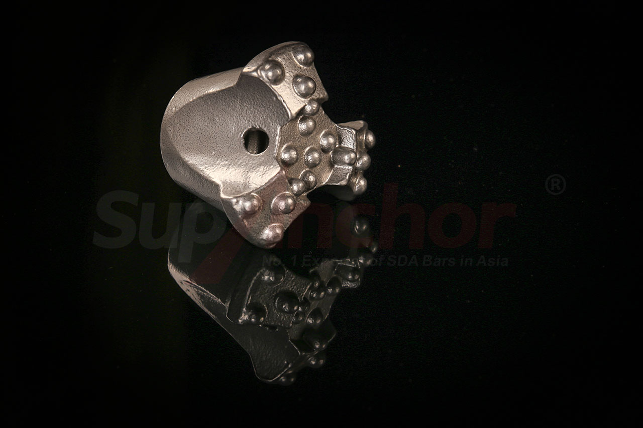 SupAnchor self drilling anchor bolt