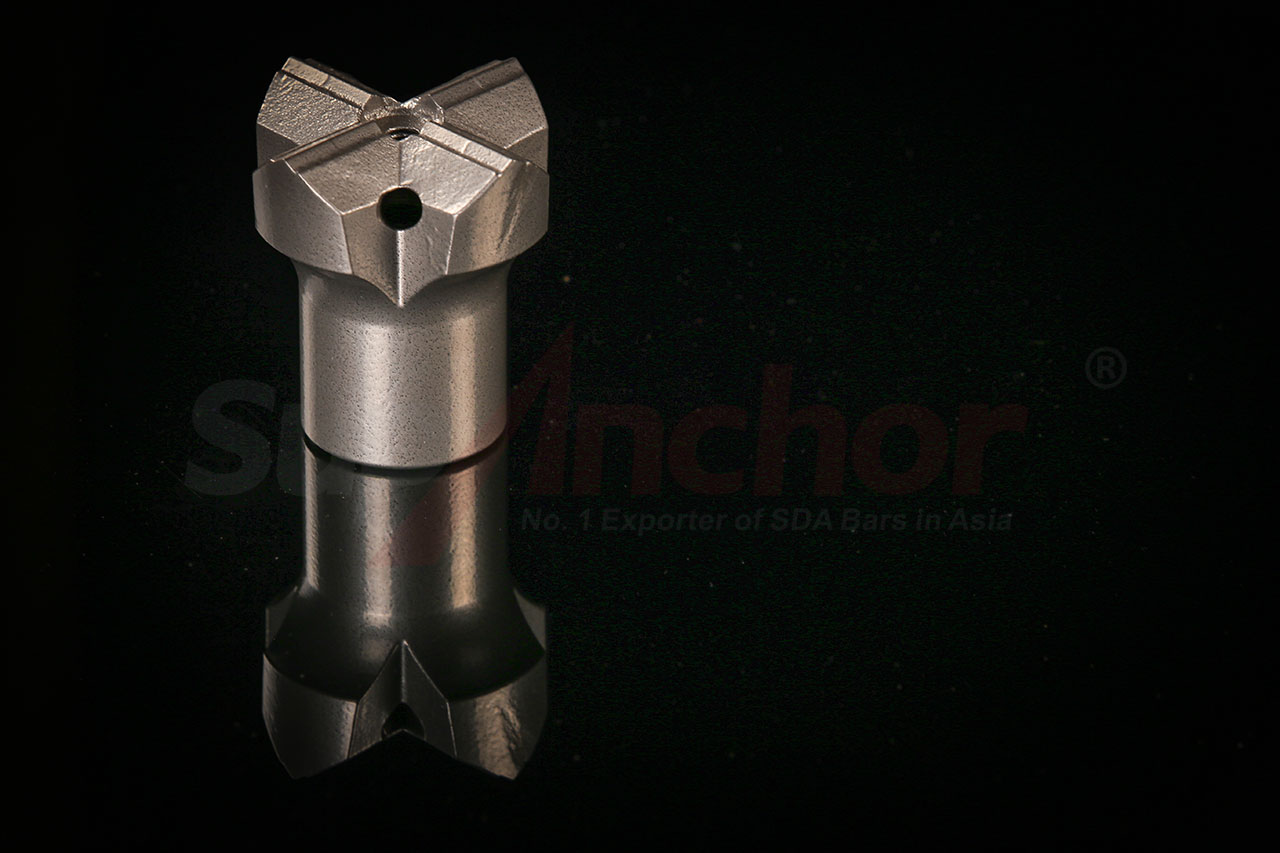SupAnchor self drilling anchor bolt