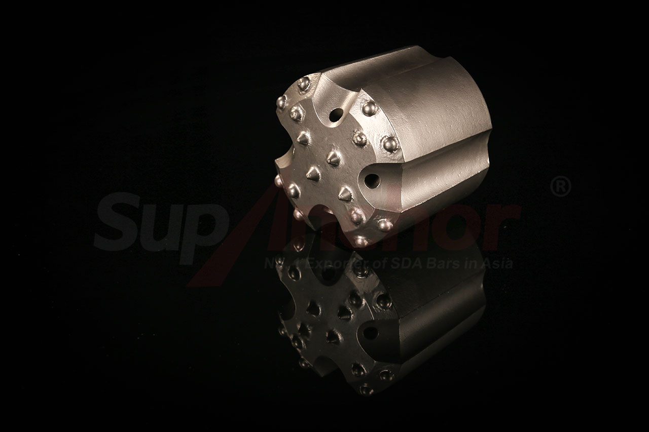 SupAnchor self drilling anchor bolt