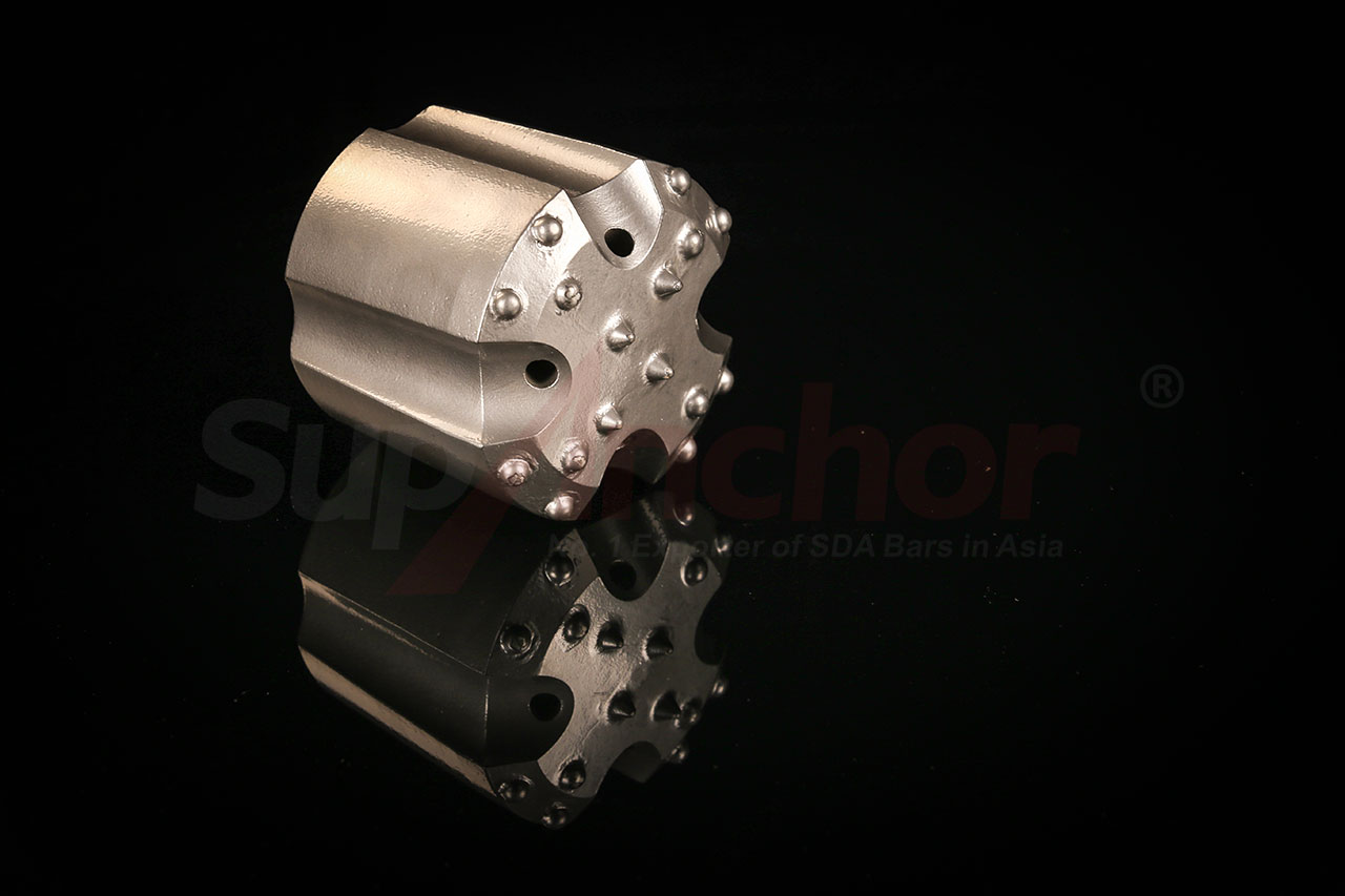 SupAnchor self drilling anchor bolt
