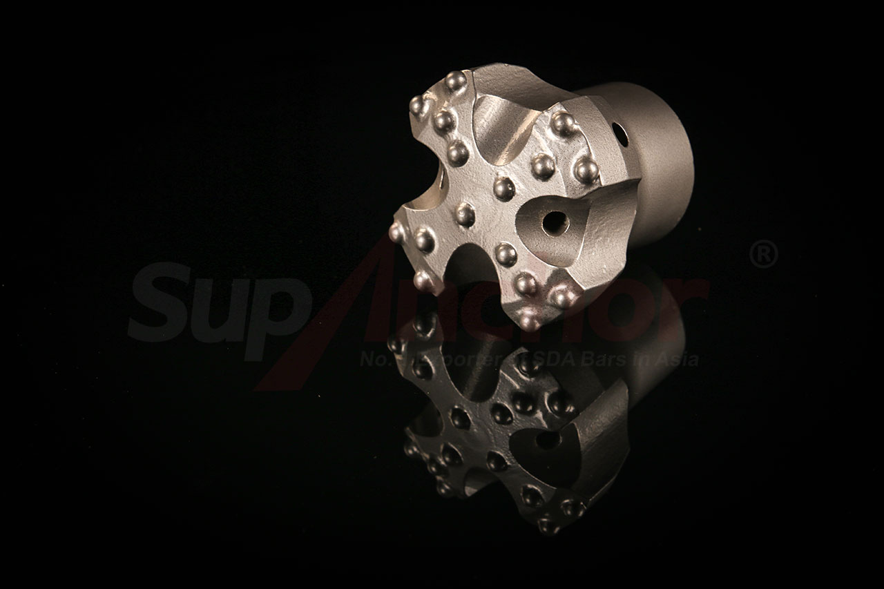 SupAnchor self drilling anchor bolt