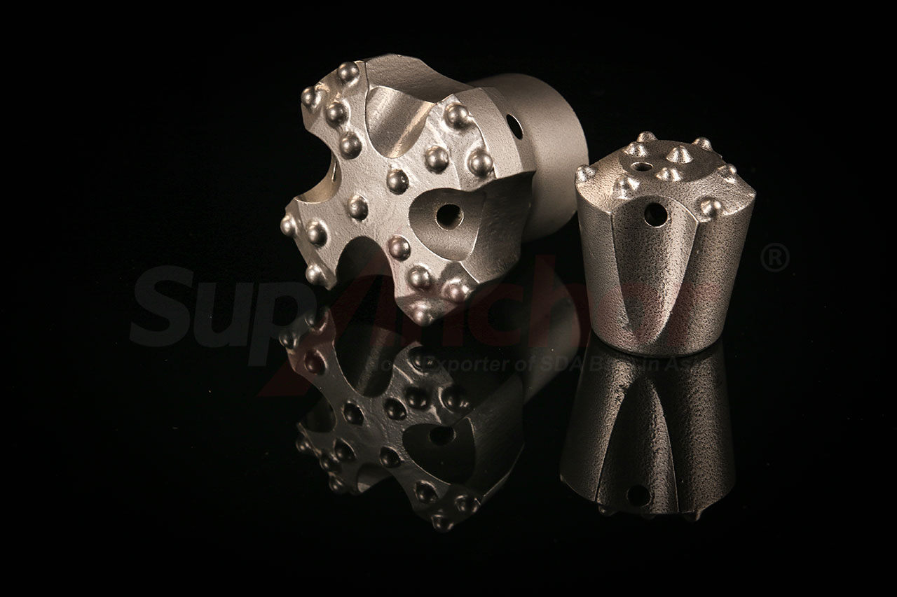 SupAnchor self drilling anchor bolt