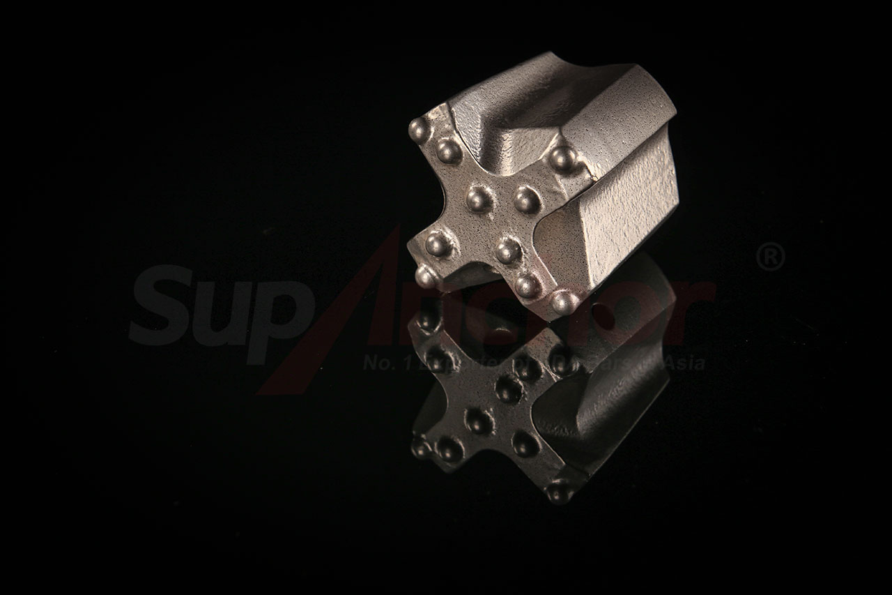 SupAnchor self drilling anchor bolt