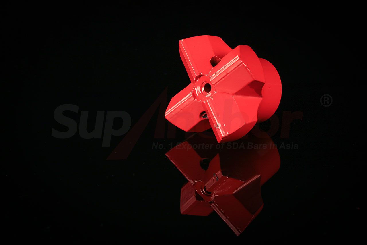 SupAnchor self drilling anchor bolt
