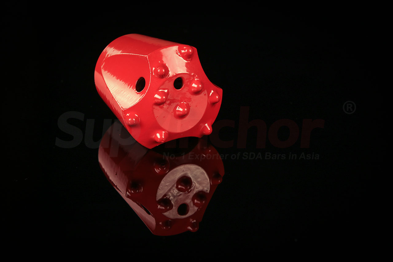 SupAnchor self drilling anchor bolt