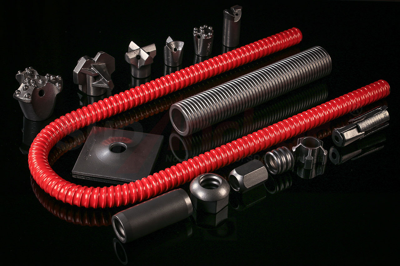 SupAnchor self drilling anchor bolt