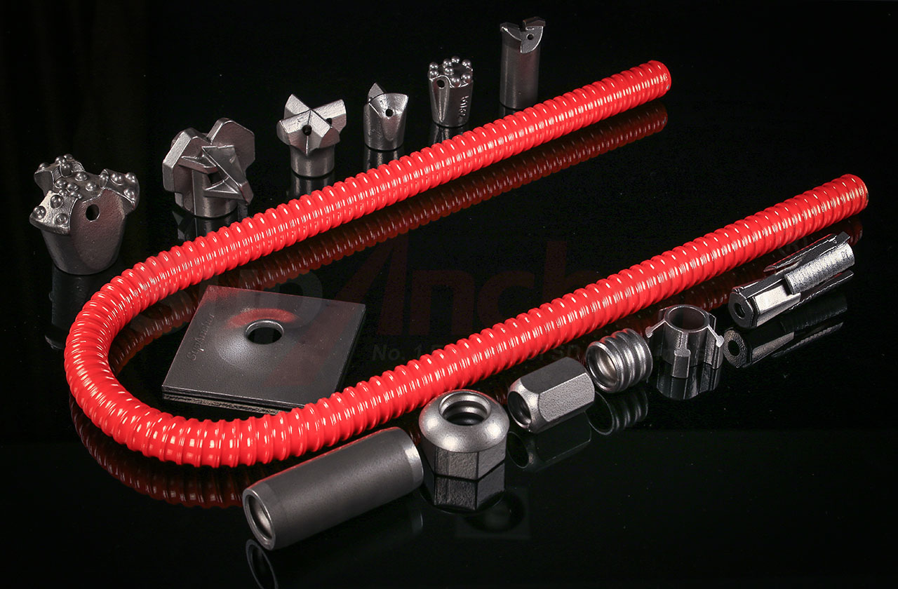 SupAnchor self drilling anchor bolt