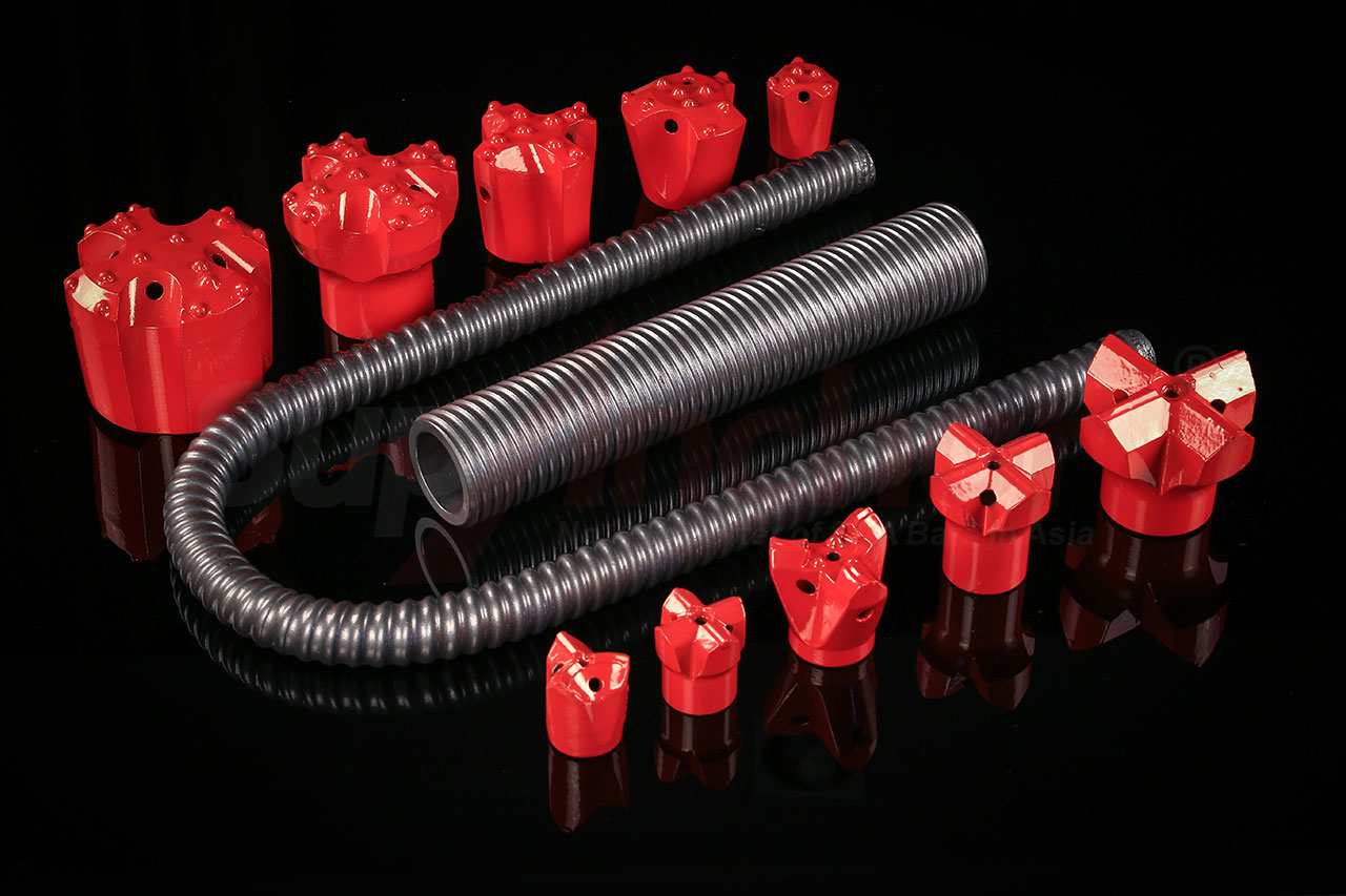 SupAnchor self drilling anchor bolt