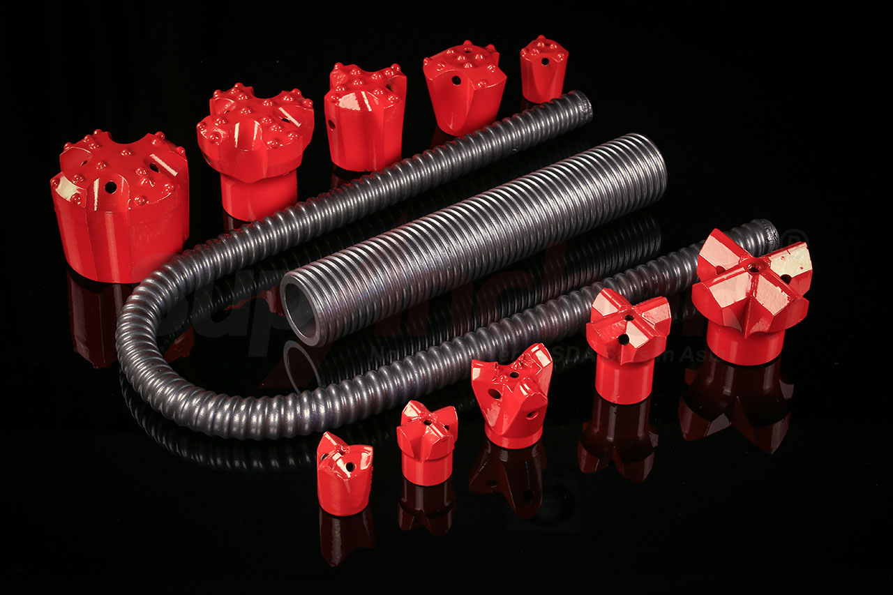 SupAnchor self drilling anchor bolt