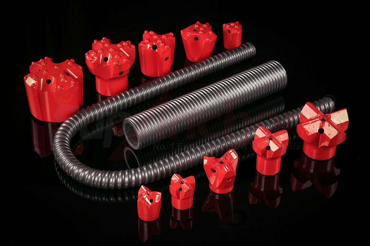 SupAnchor self drilling anchor bolt