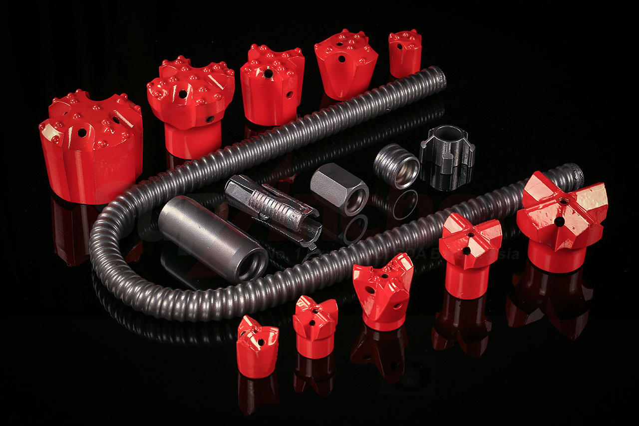SupAnchor self drilling anchor bolt